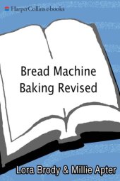 book Bread Machine Baking Revised