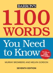 book 1100 Words You Need to Know