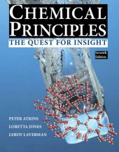 book Chemical Principles: The Quest for Insight