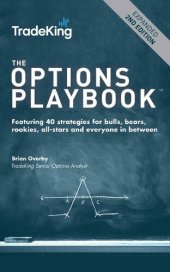 book The Options Playbook: Featuring 40 strategies for bulls, bears, rookies, all-stars and everyone in between.