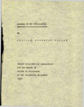 book Studies in the "Vakyapadiya"