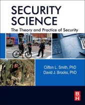 book Security science the theory and practice of security