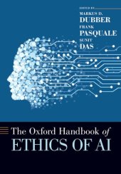 book The Oxford Handbook Of Ethics Of AI