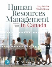 book Human Resources Management in Canada, Fourteenth Canadian Edition