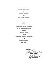 book Temperature Dependence of Infra-Red Quenching in Zinc Sulfide Phosphors