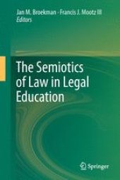 book The Semiotics of Law in Legal Education