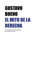 book El mito de la Derecha