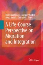 book A Life-Course Perspective on Migration and Integration