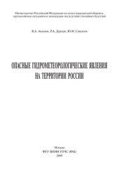 book ОПАСНЫЕ ГИДРОМЕТЕОРОЛОГИЧЕСКИЕ ЯВЛЕНИЯ НА ТЕРРИТОРИИ РОССИИ