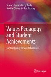 book Values Pedagogy and Student Achievement: Contemporary Research Evidence