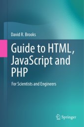 book Guide to html, javascript and php