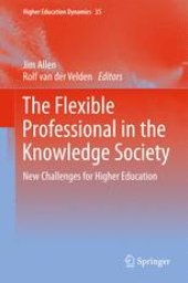 book The Flexible Professional in the Knowledge Society: New Challenges for Higher Education