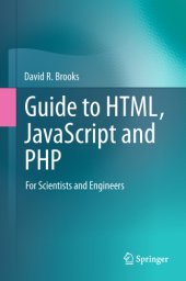 book Guide to HTML, JavaScript and PHP