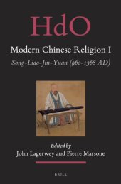 book Handbook of Oriental studies = Handbuch der Orientalistik. Section 4 China Volume 29 Modern Chinese religion I: Song-Liao-Jin-Yuan (960-1368 AD) Volume 1