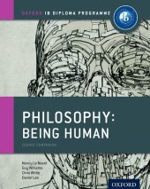 book IB Philosophy: Being Human Course Companion