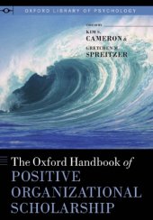 book The Oxford handbook of positive organizational scholarship