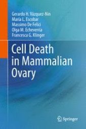 book Cell Death in Mammalian Ovary