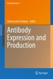 book Antibody Expression and Production