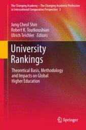 book University Rankings: Theoretical Basis, Methodology and Impacts on Global Higher Education