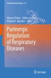 book Purinergic Regulation of Respiratory Diseases