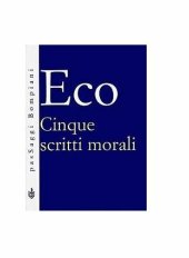 book Cinque scritti morali