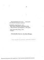 book THE EARLY QUAKER OUTLOOK UPON 'THE WORLD' & SOCIETY, 1647-1662