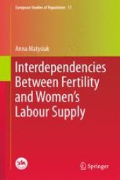 book Interdependencies Between Fertility and Women's Labour Supply