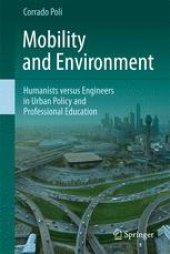 book Mobility and Environment: Humanists versus Engineers in Urban Policy and Professional Education