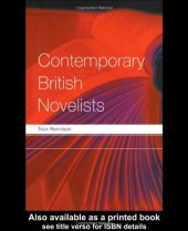 book Contemporary British Novelists