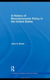 book A History of Macroeconomic Policy in the United States