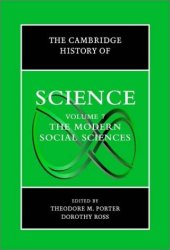 book The Cambridge History of Science: The Modern Social Sciences