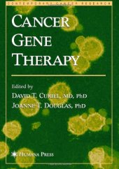 book Cancer Gene Therapy