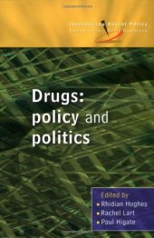 book Drugs: Policy and Politics