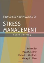 book Principles and practice of stress management