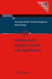 book Nonlinear and Adaptive Control with Applications