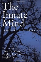 book The Innate Mind: Structure and Contents