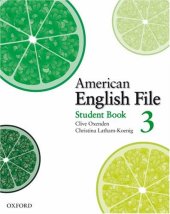 book American English File 3 Student Book