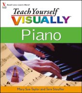 book Teach Yourself VISUALLY Piano