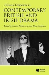 book A Concise Companion to Contemporary British and Irish Drama