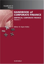 book Handbook of Empirical Corporate Finance