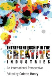 book Entrepreneurship in the Creative Industries: An International Perspective