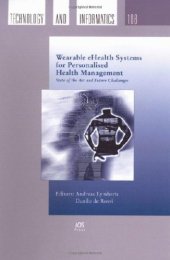 book Wearable eHealth Systems For Personalised Health Management: State Of The Art and Future Challenges