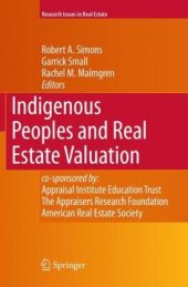 book Indigenous Peoples and Real Estate Valuation