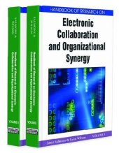 book Handbook of Research on Electronic Collaboration and Organizational Synergy