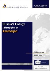 book Russia's Energy Interests in Azerbaijan