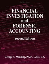 book Financial investigation and forensic accounting