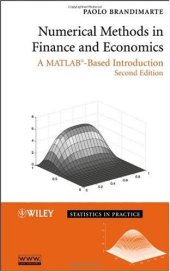 book Numerical Methods in Finance and Economics: A MATLAB-Based Introduction