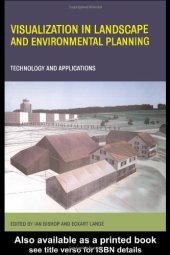 book Visualization in Landscape and Environmental Planning: Technology and Applications