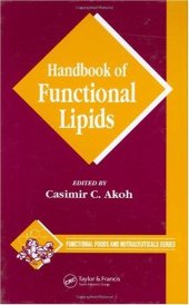 book Handbook of Functional Lipids