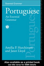 book Portuguese: An Essential Grammar